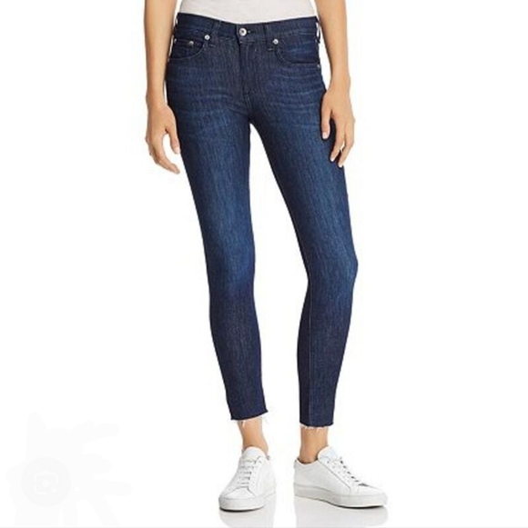 rag & bone Denim - Rag & Bone Ankle Skinny Jeans In Tonal River Size 27